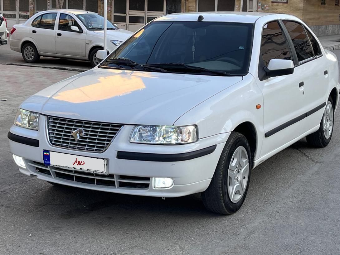 سمند LX XU7 - 1395