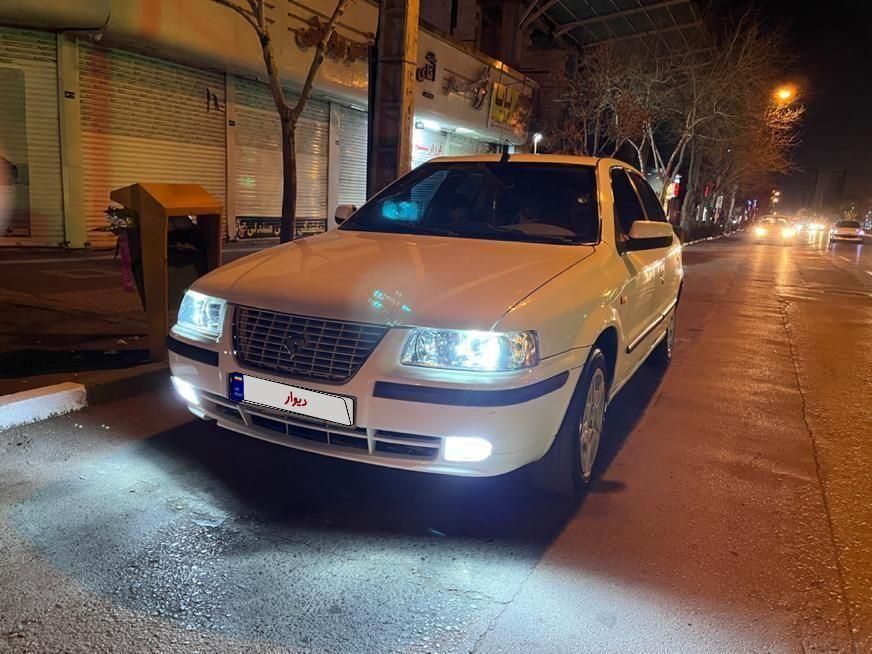 سمند LX XU7 - 1395