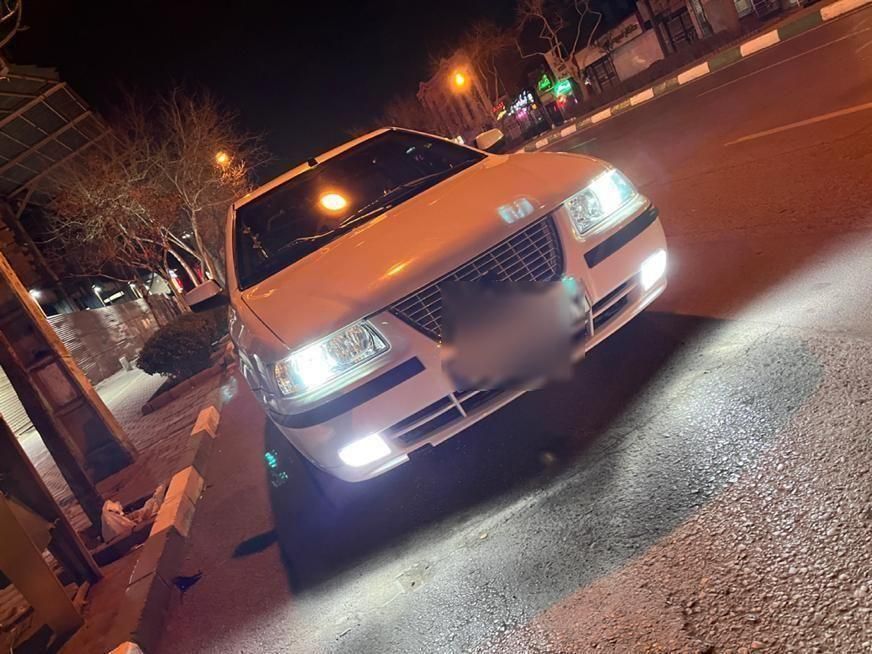 سمند LX XU7 - 1395