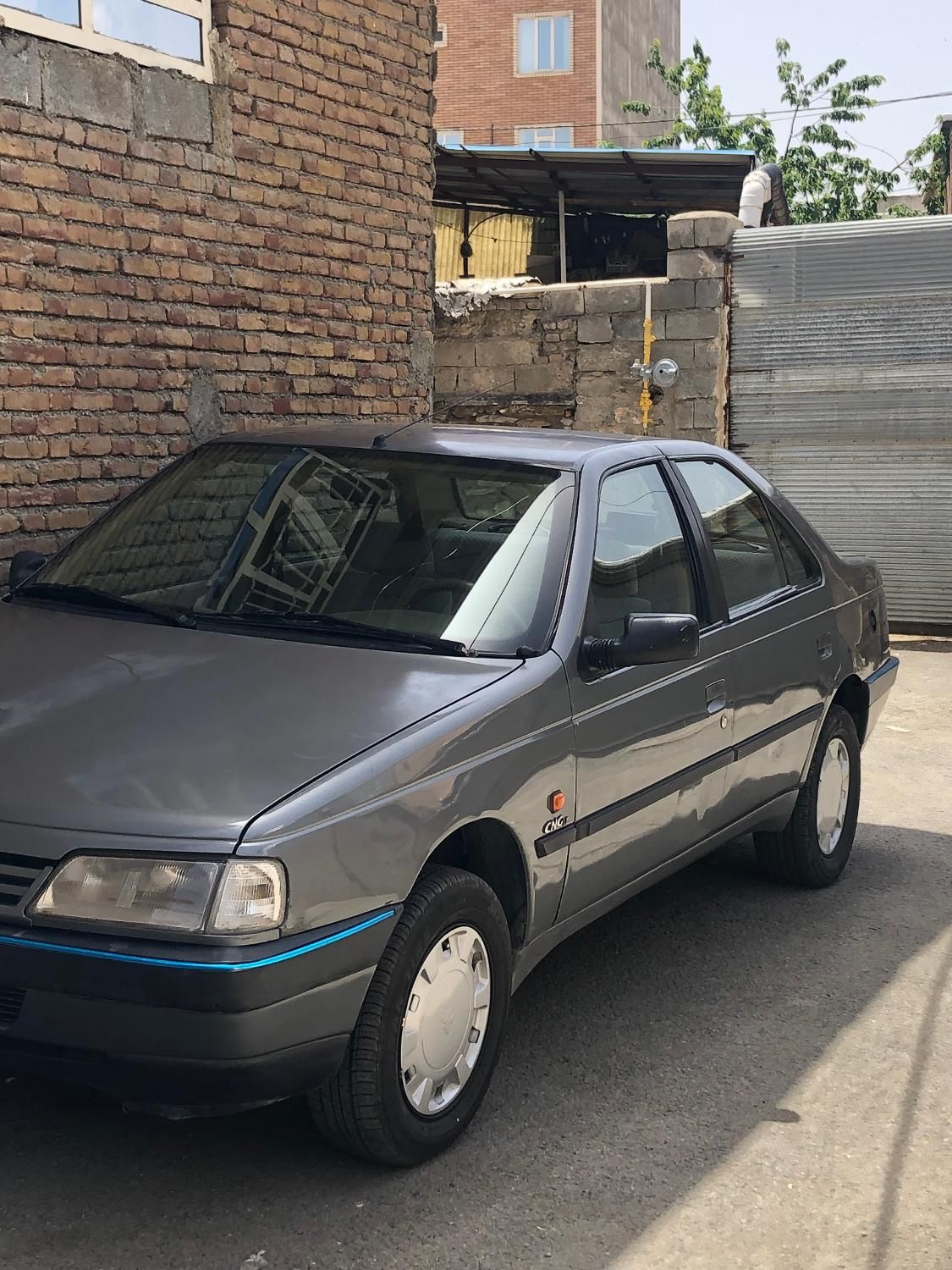 پژو 405 GLX - دوگانه سوز - 1390