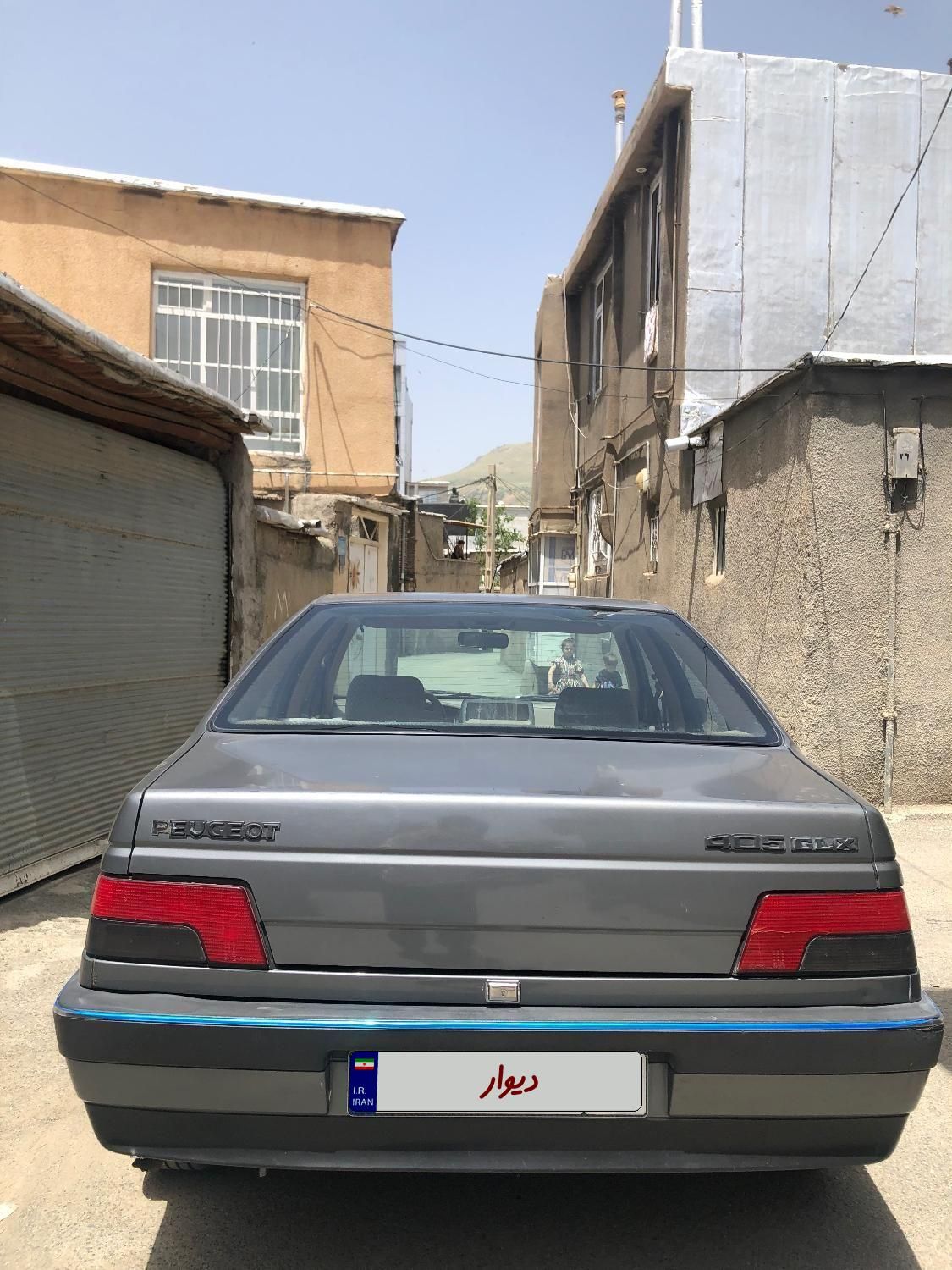 پژو 405 GLX - دوگانه سوز - 1390