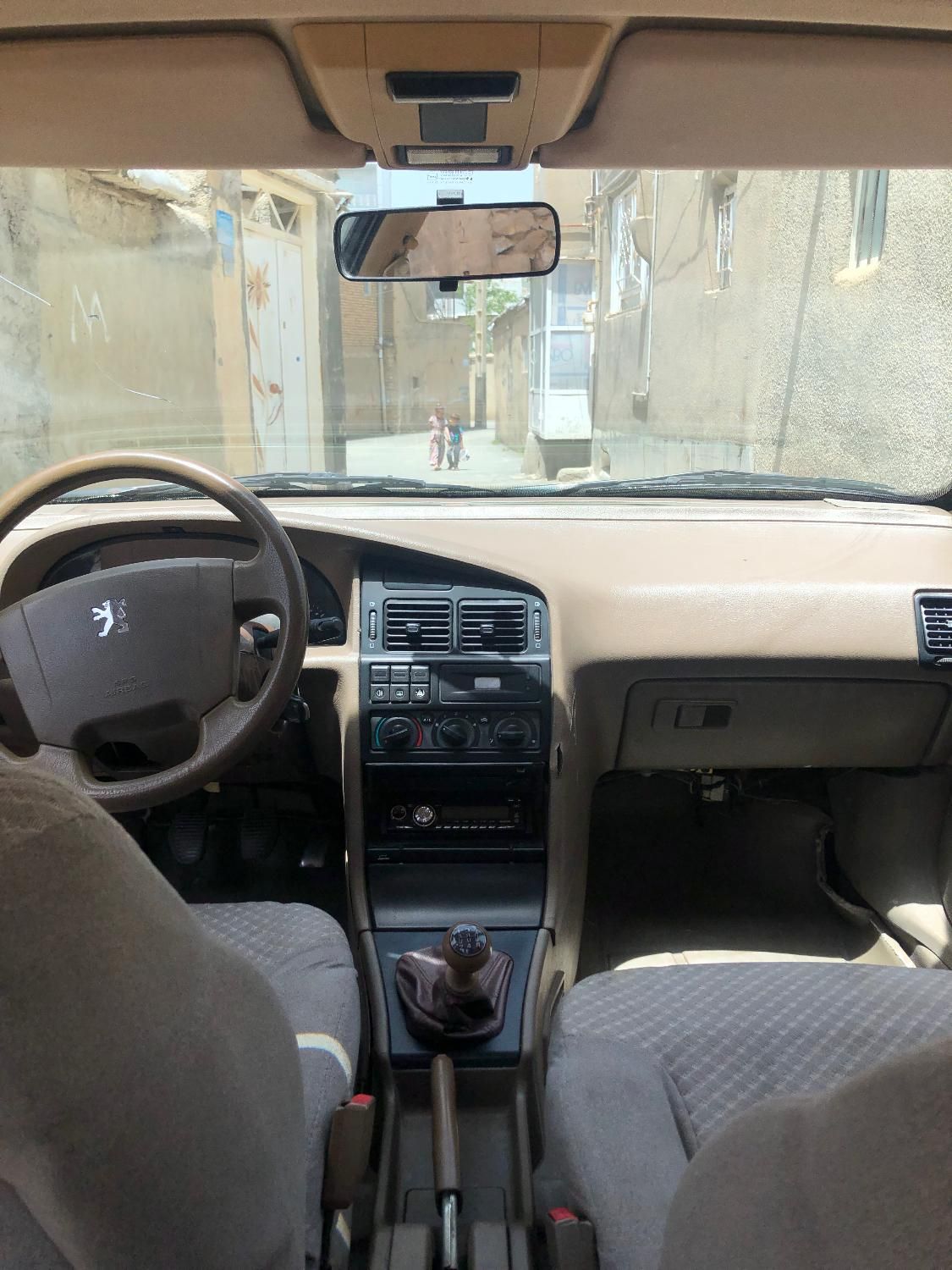 پژو 405 GLX - دوگانه سوز - 1390