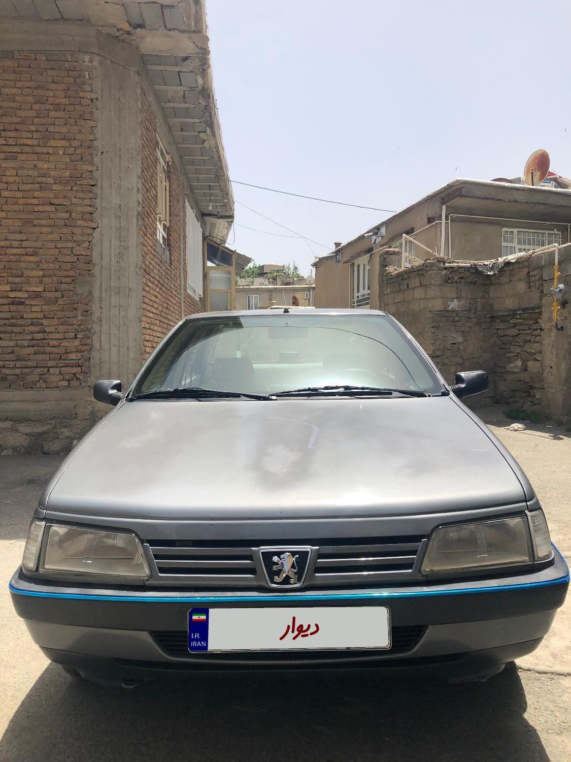پژو 405 GLX - دوگانه سوز - 1390