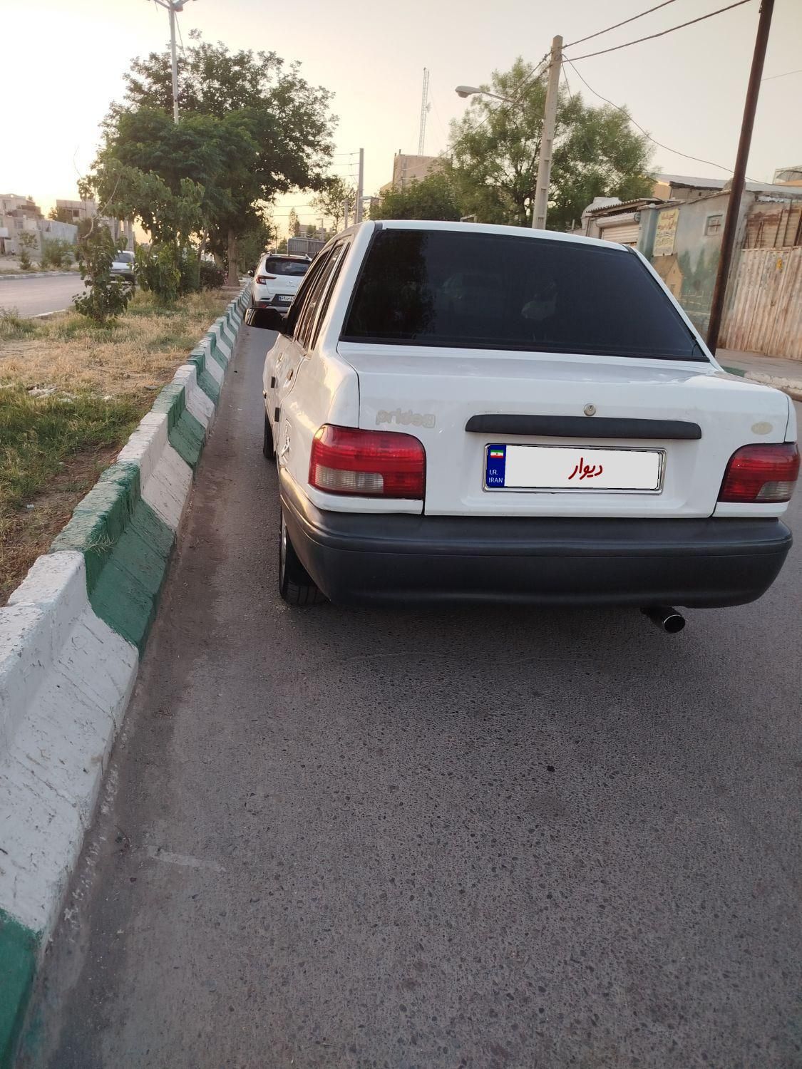 پراید صبا دنده‌ای - 1382