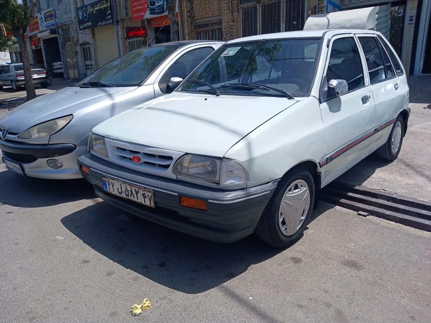 پراید 111 LX - 1383