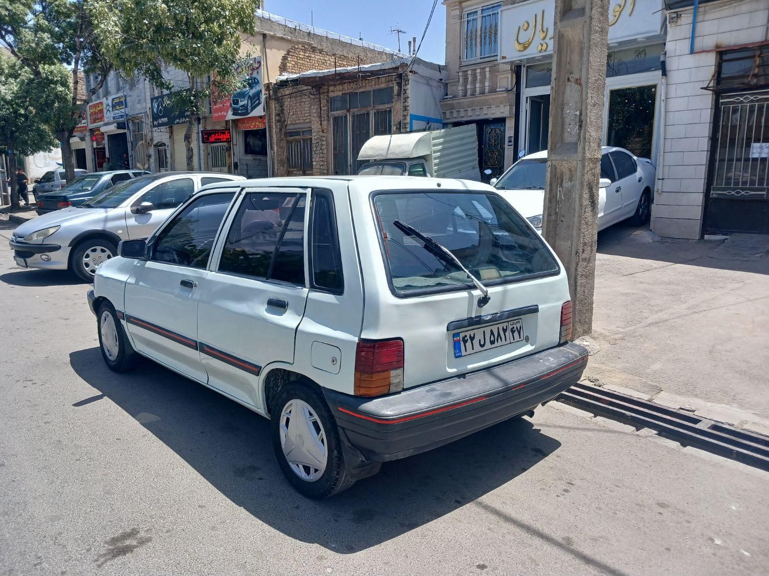 پراید 111 LX - 1383