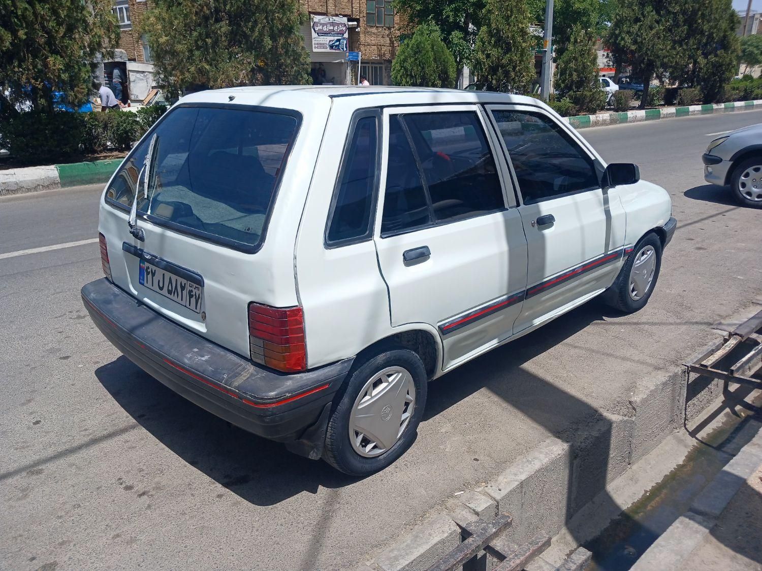 پراید 111 LX - 1383