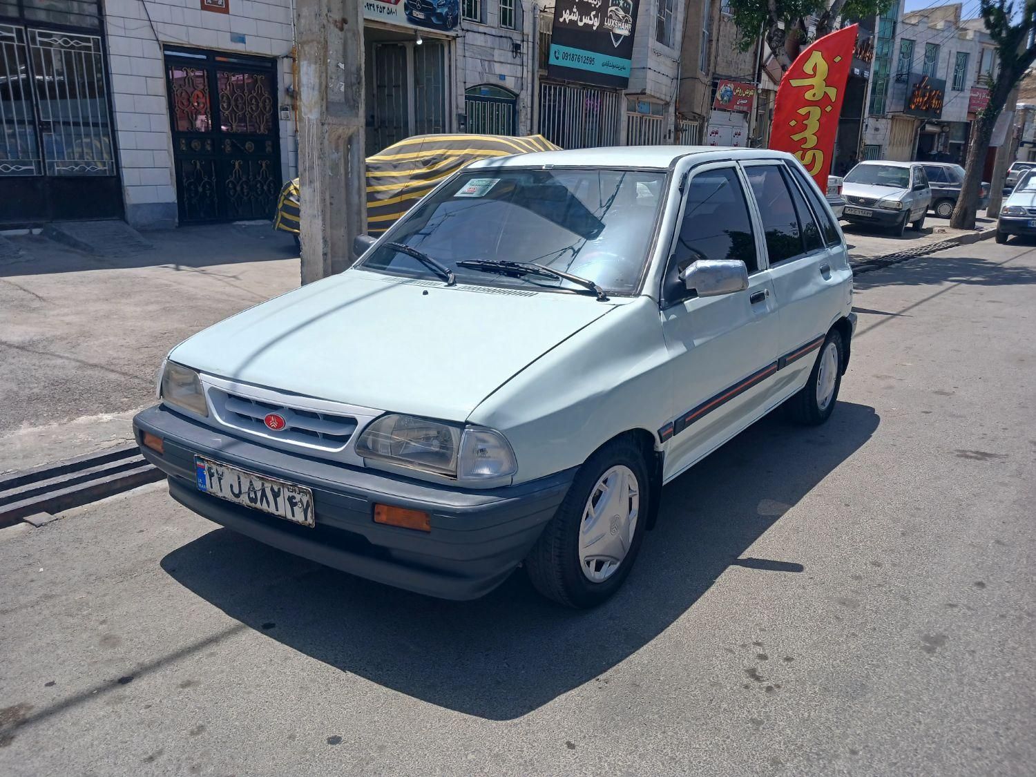 پراید 111 LX - 1383