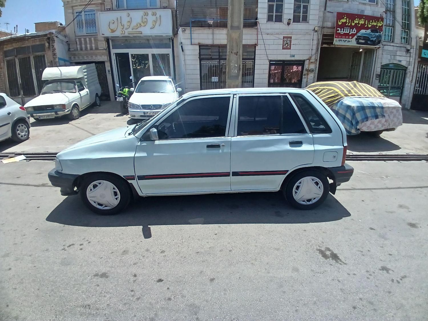 پراید 111 LX - 1383