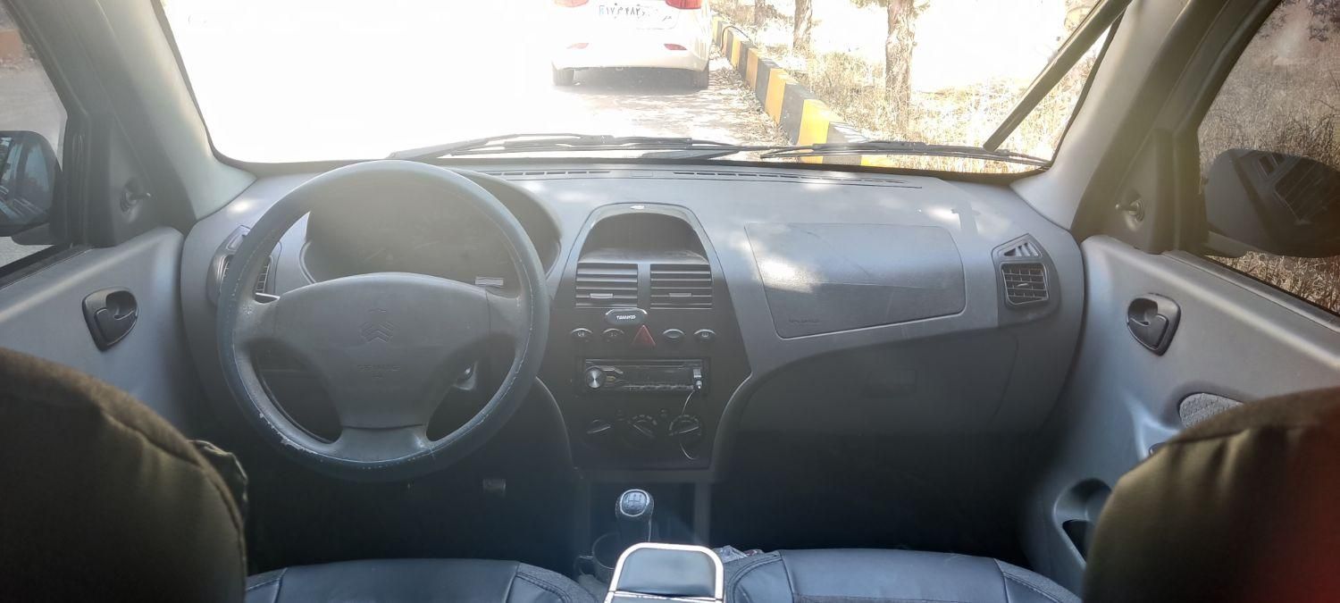 تیبا صندوق دار EX - 1391