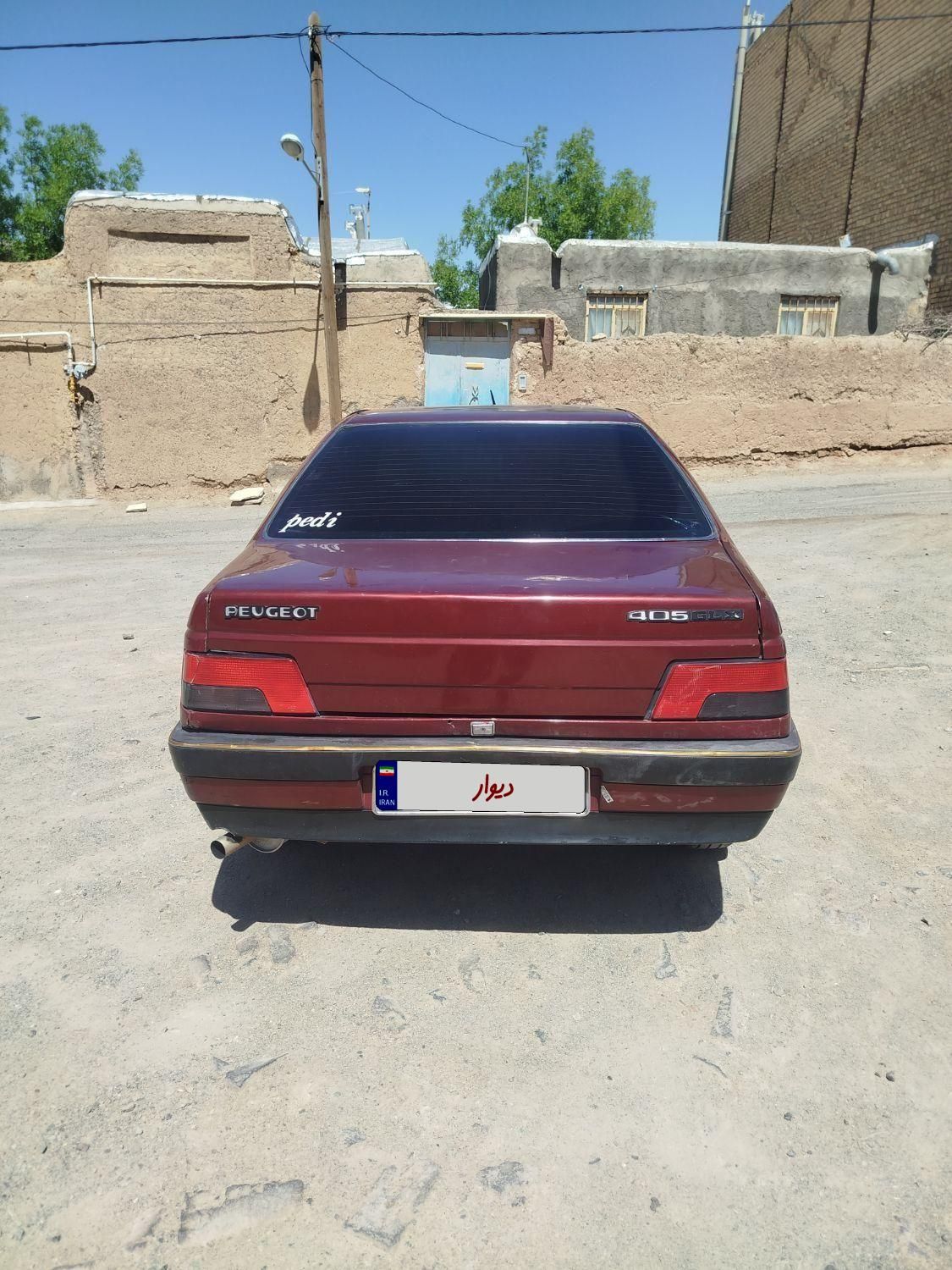 پژو 405 GLI - 1384