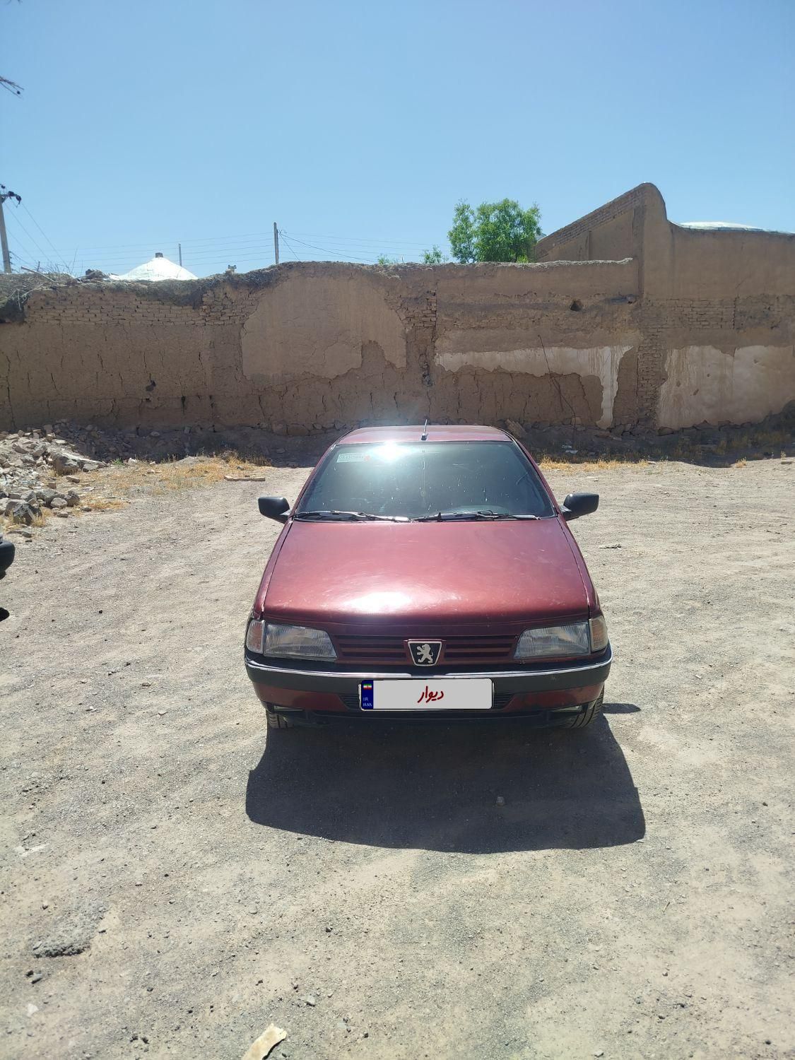 پژو 405 GLI - 1384