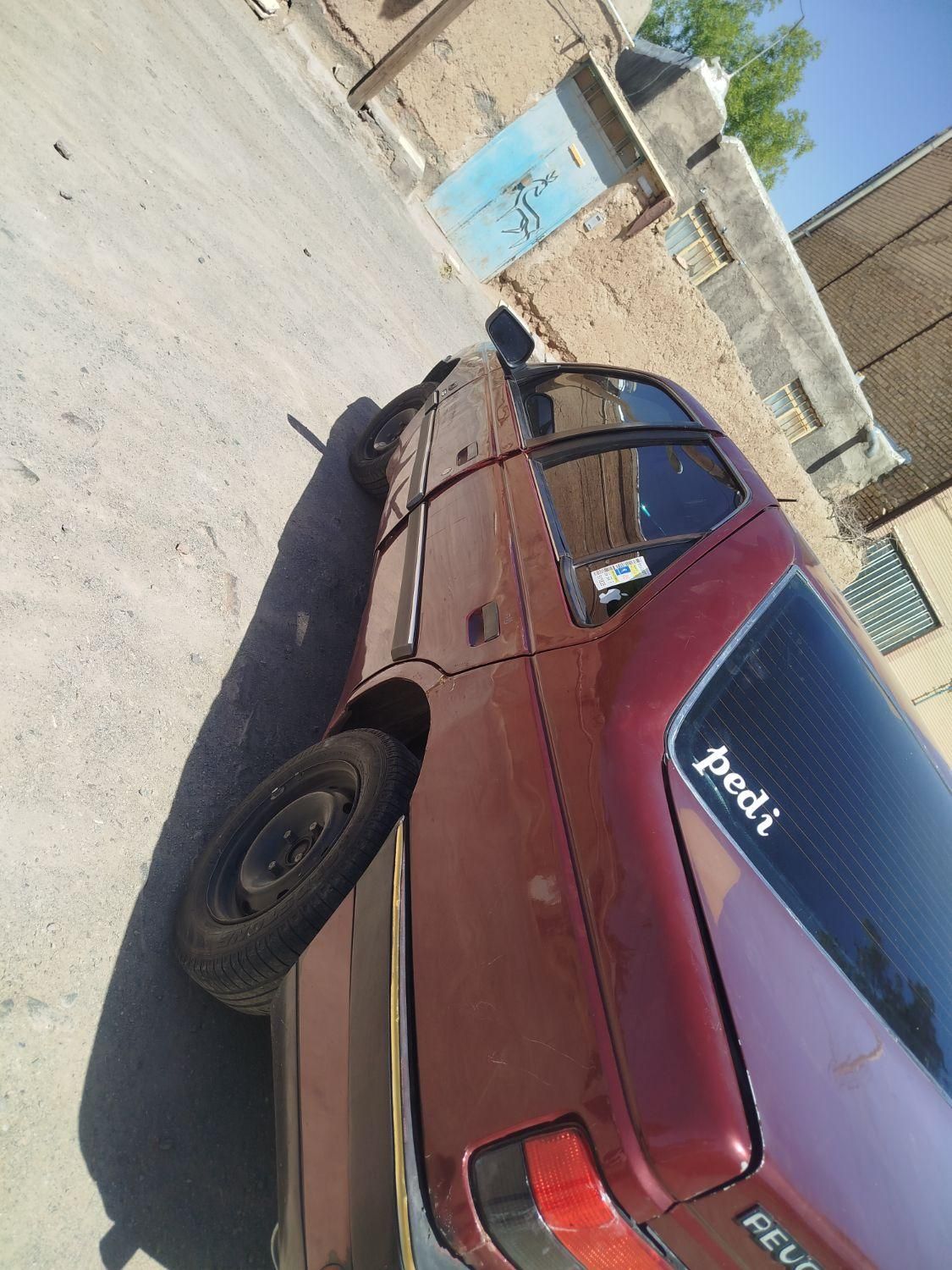 پژو 405 GLI - 1384