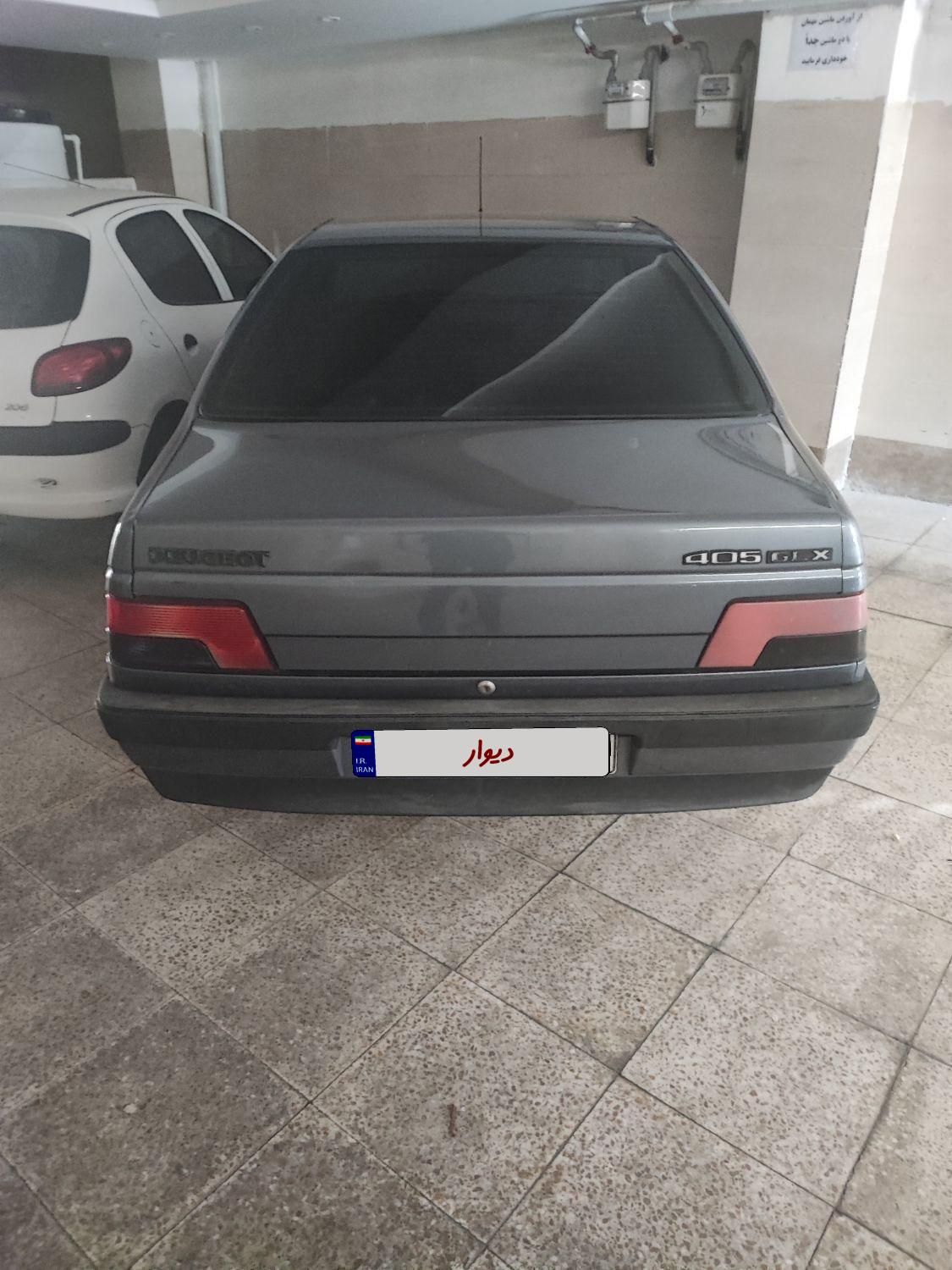 پژو 405 GLX - 1394