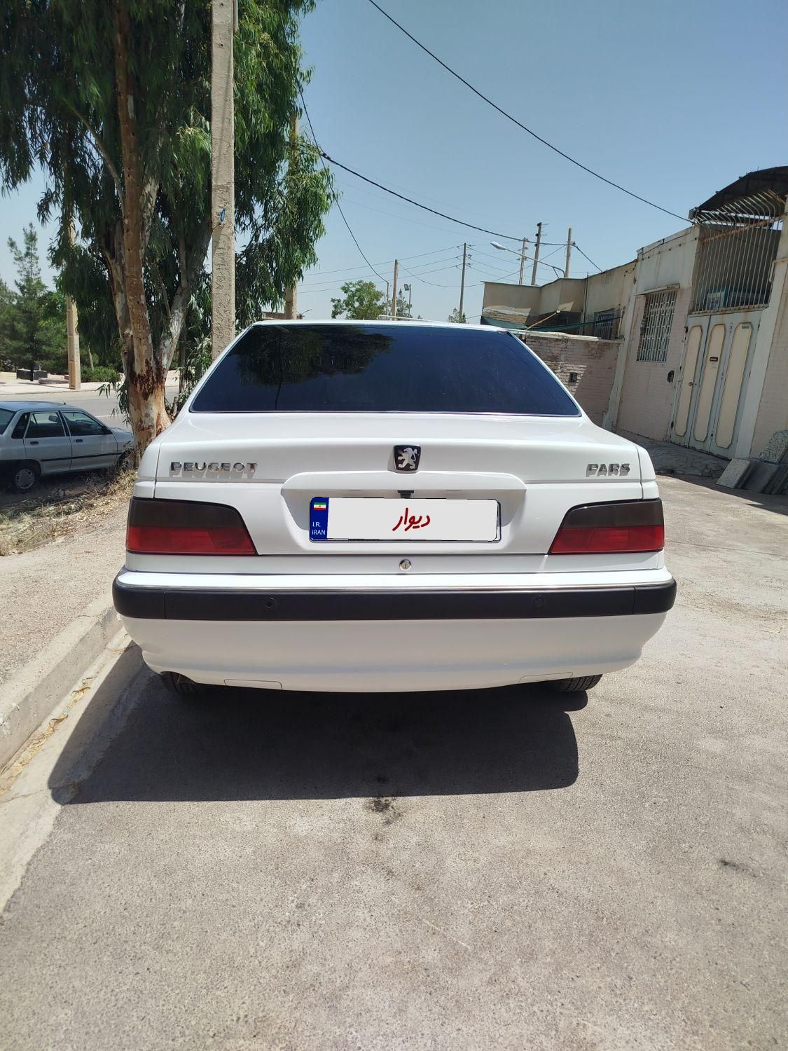 پژو پارس ELX-XU7P سفارشی - 1403