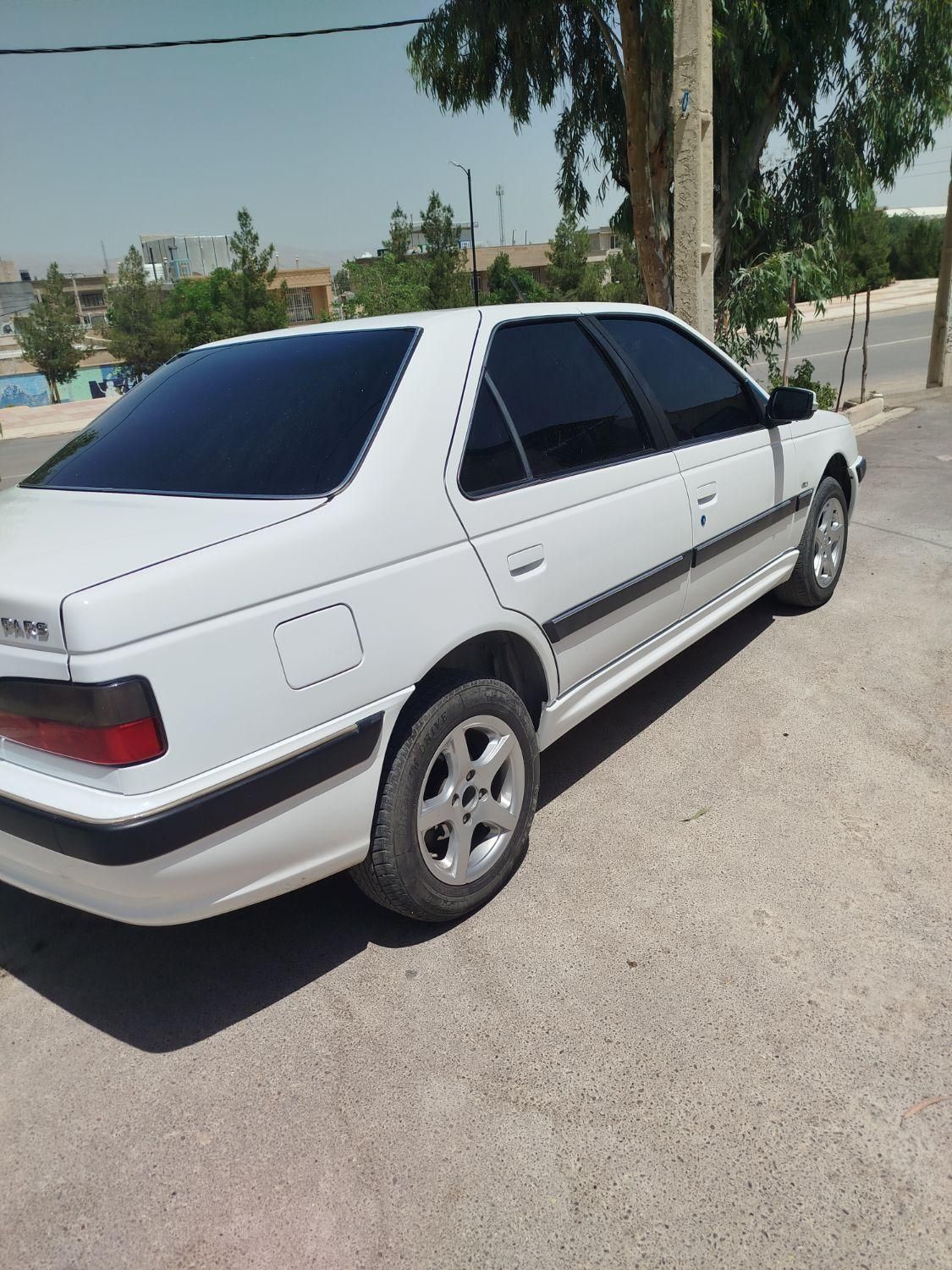 پژو پارس ELX-XU7P سفارشی - 1403