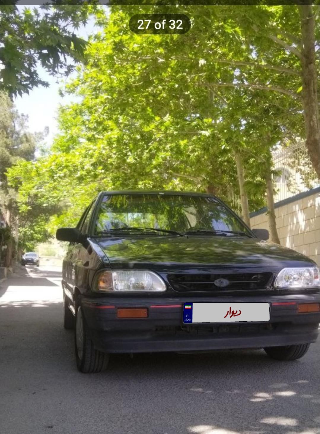 پراید 111 LX - 1383