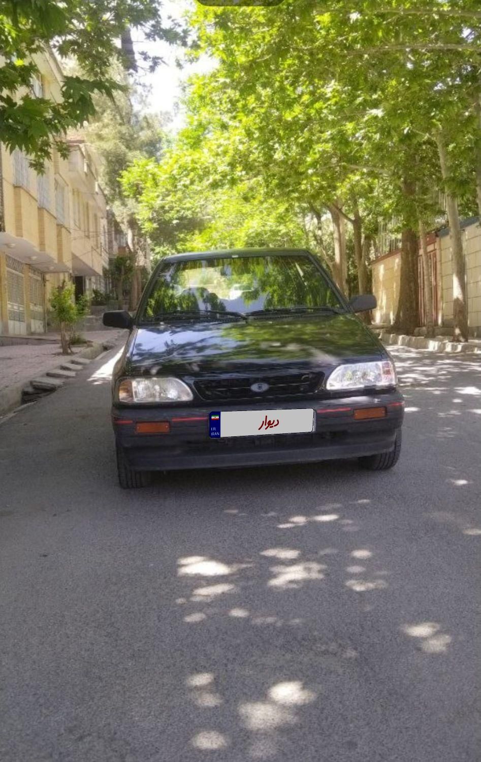 پراید 111 LX - 1383