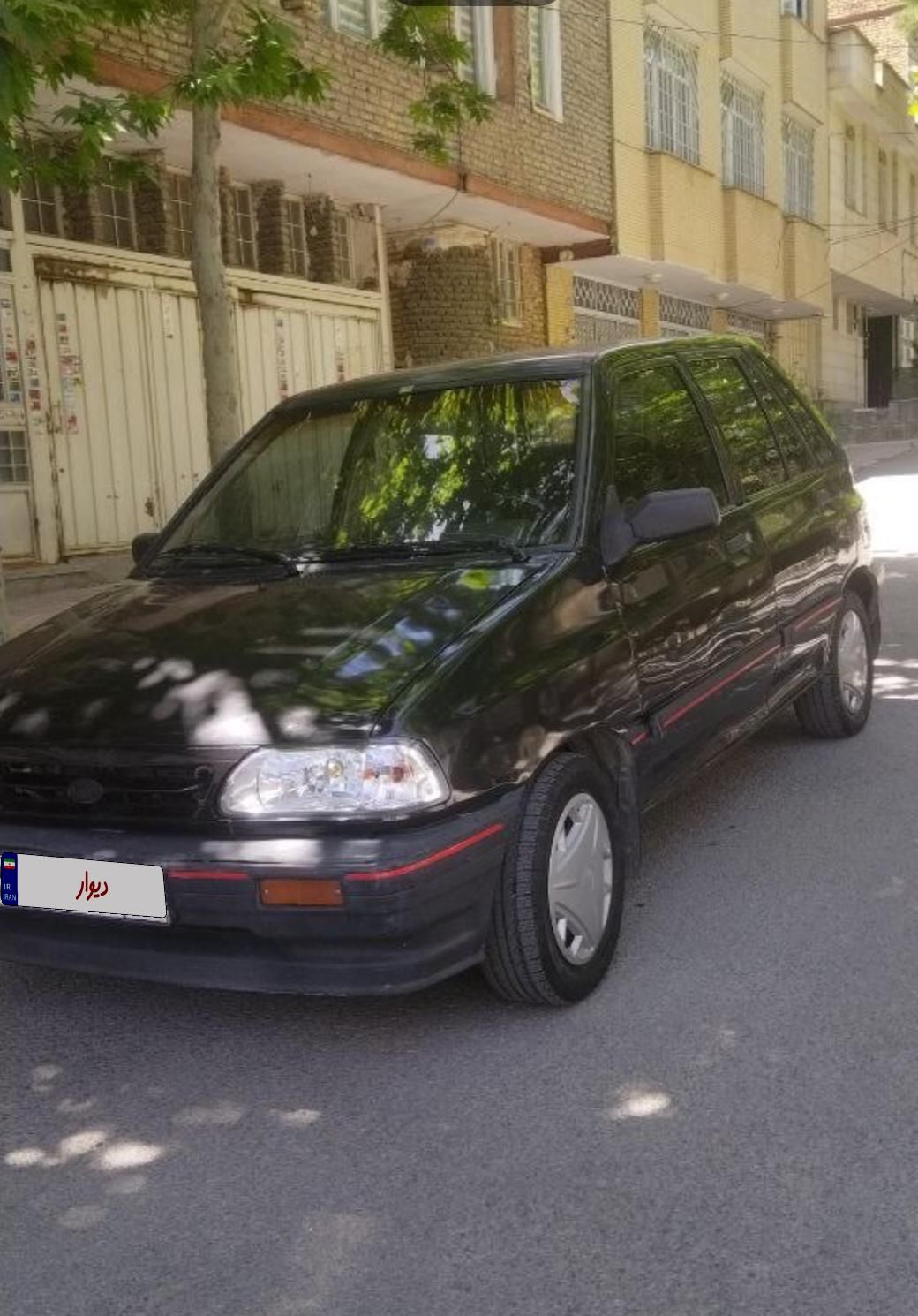 پراید 111 LX - 1383