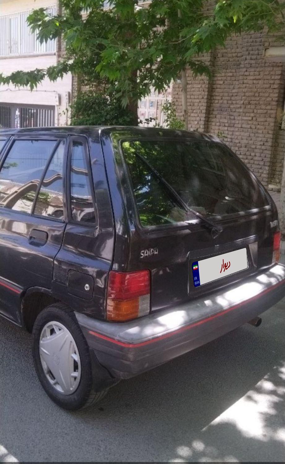 پراید 111 LX - 1383