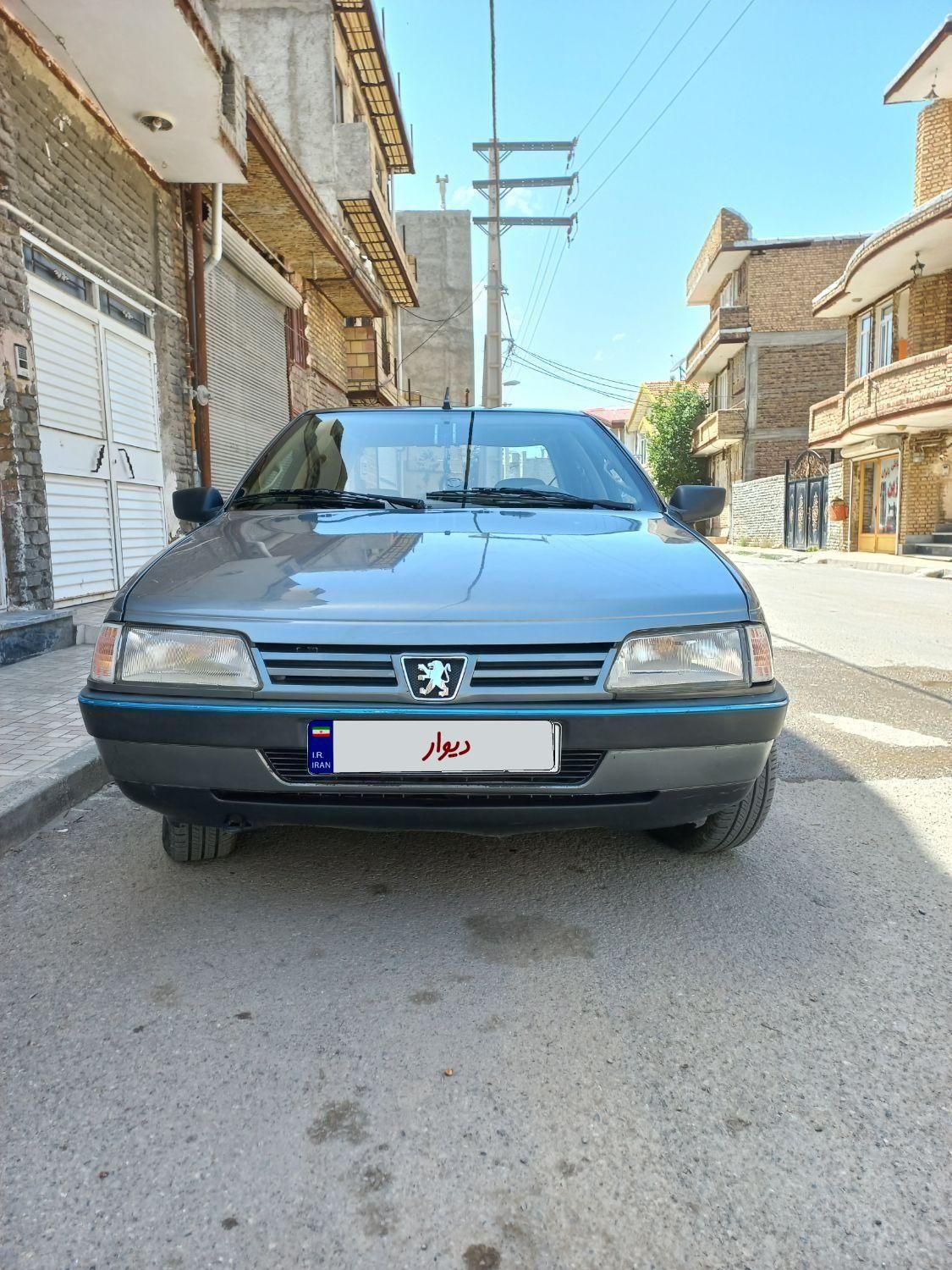 پژو 405 GLX - دوگانه سوز - 1391