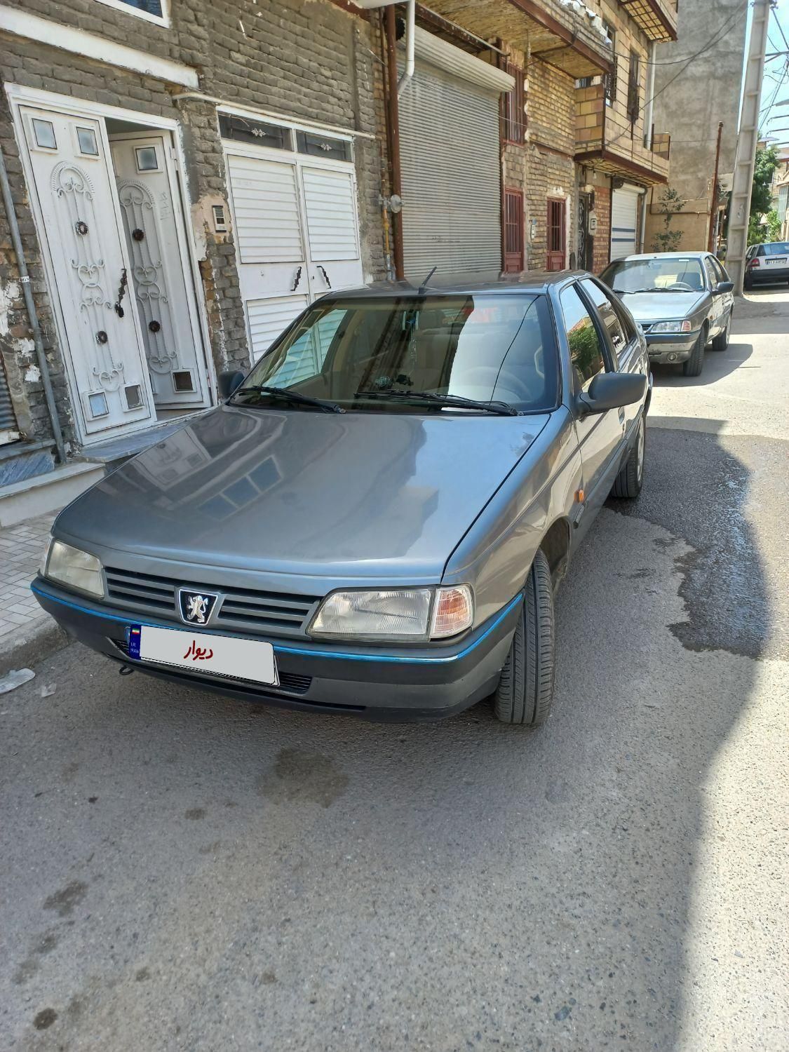 پژو 405 GLX - دوگانه سوز - 1391