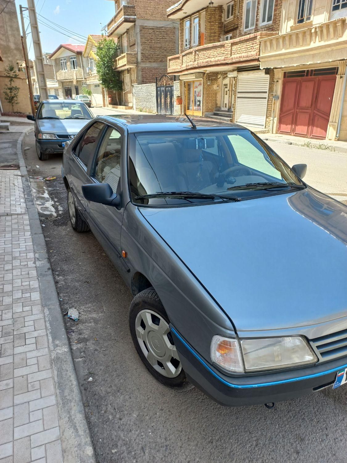 پژو 405 GLX - دوگانه سوز - 1391