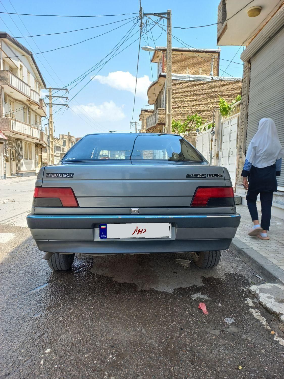 پژو 405 GLX - دوگانه سوز - 1391