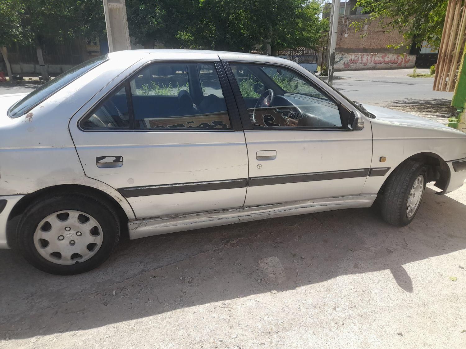 پژو پارس XU7ساده - 1384