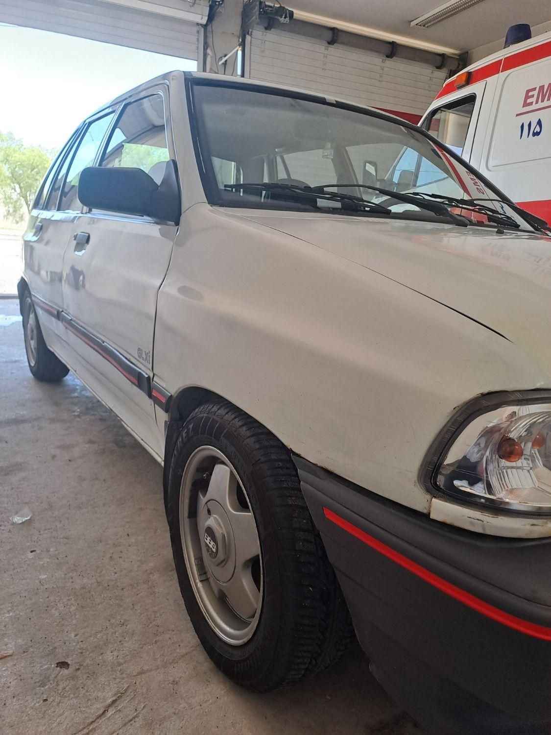 پراید 111 LX - 1384