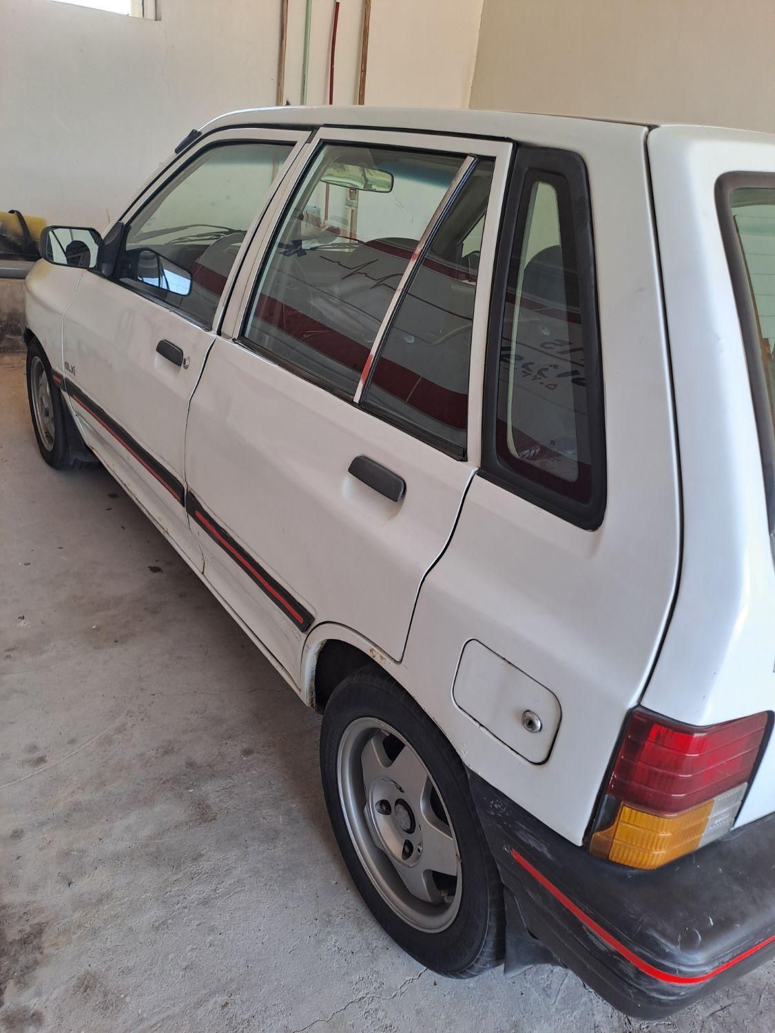 پراید 111 LX - 1384