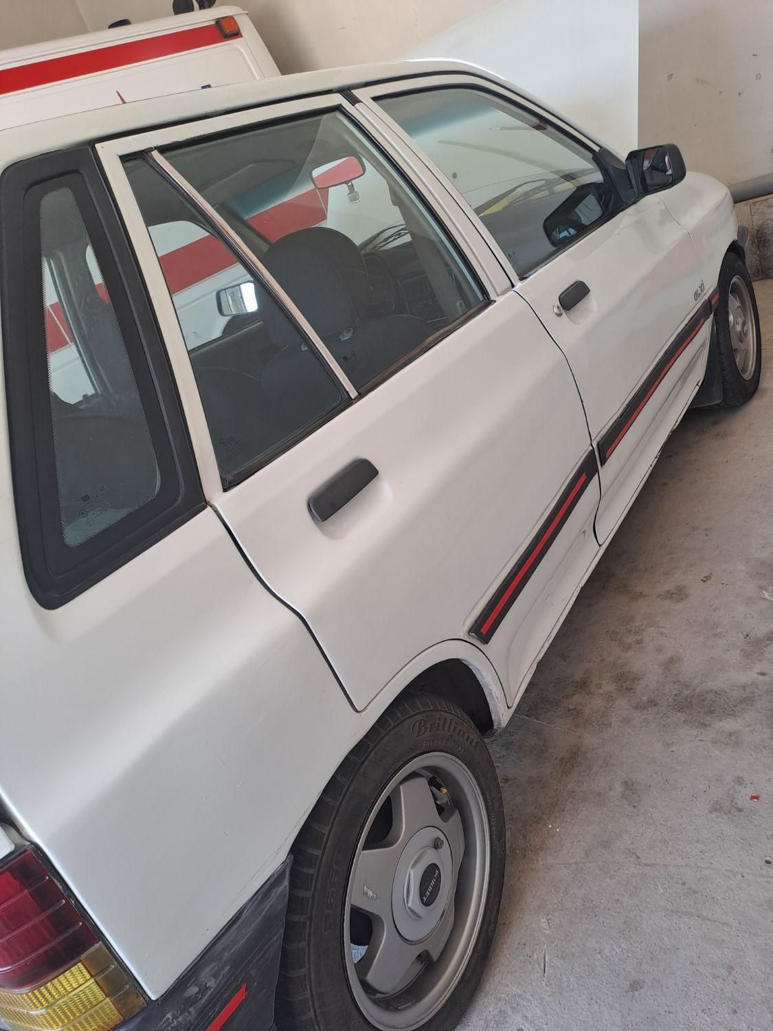 پراید 111 LX - 1384