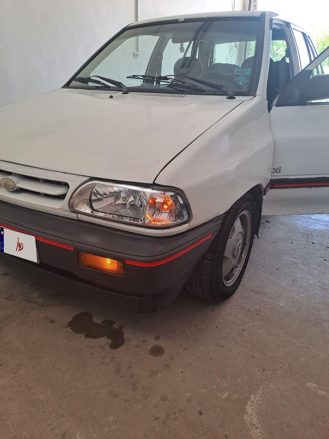 پراید 111 LX - 1384