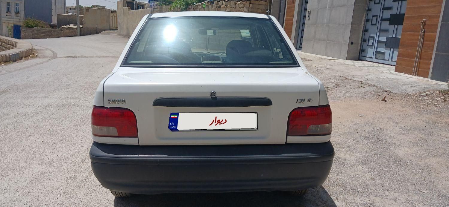 پراید صبا دنده‌ای - 1390