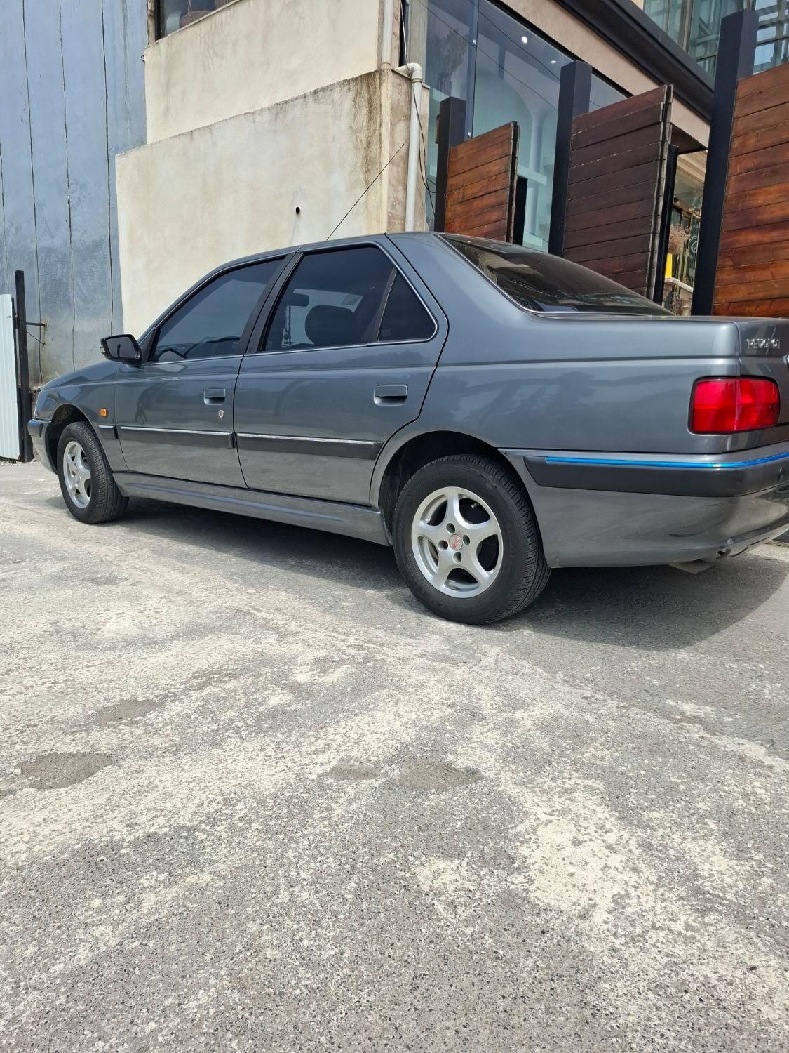 پژو پارس ELX-XU7P سفارشی - 1393