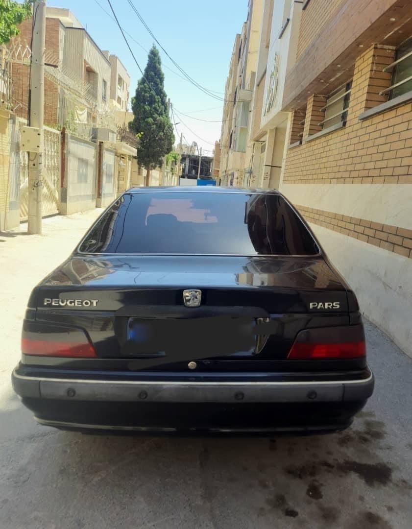 پژو پارس سال - 1396
