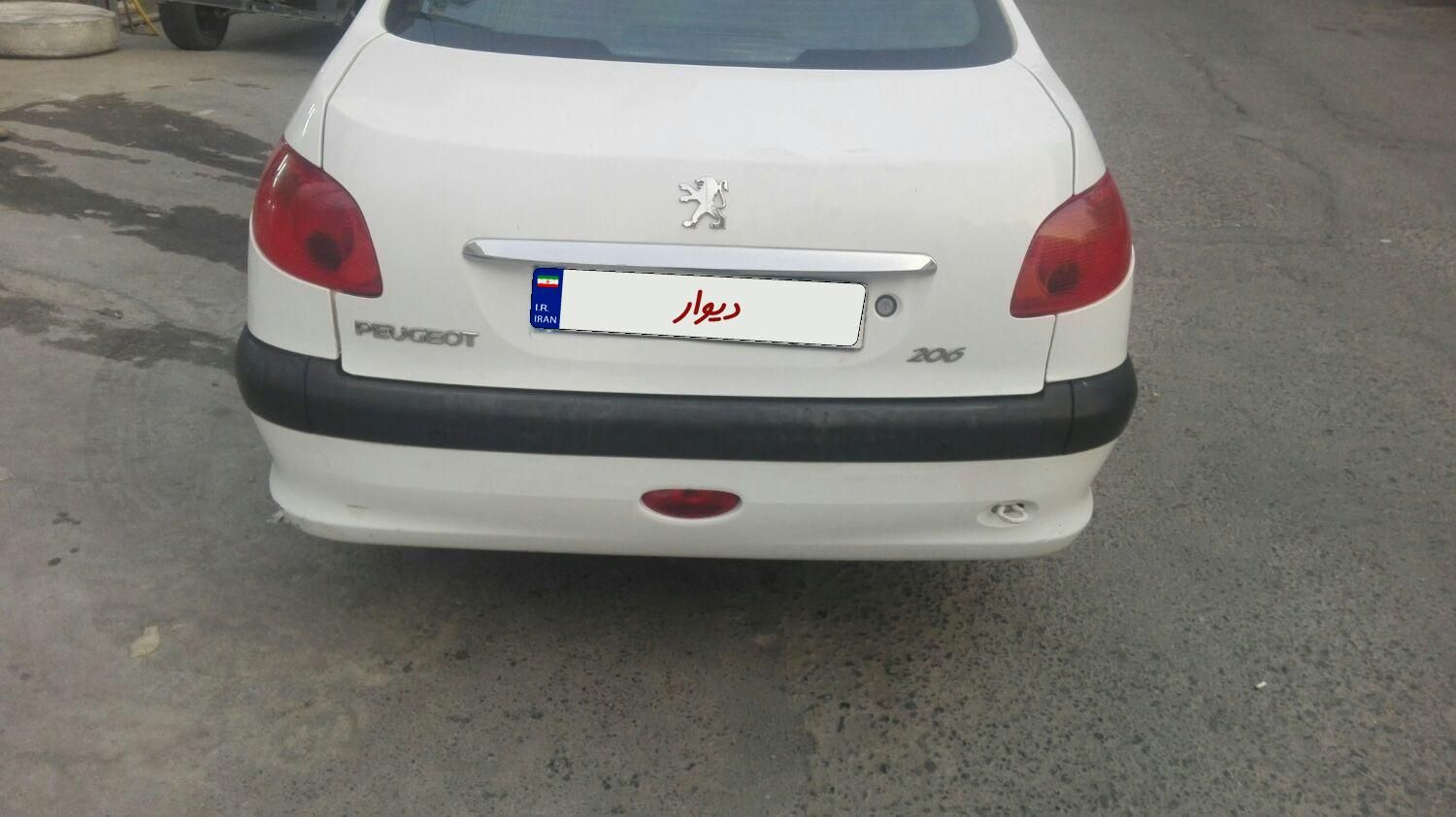 خودرو پژو، 206 SD آگهی ann_18145487