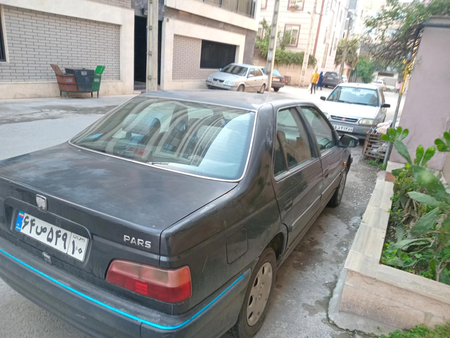 پژو پارس XU7ساده - 1381