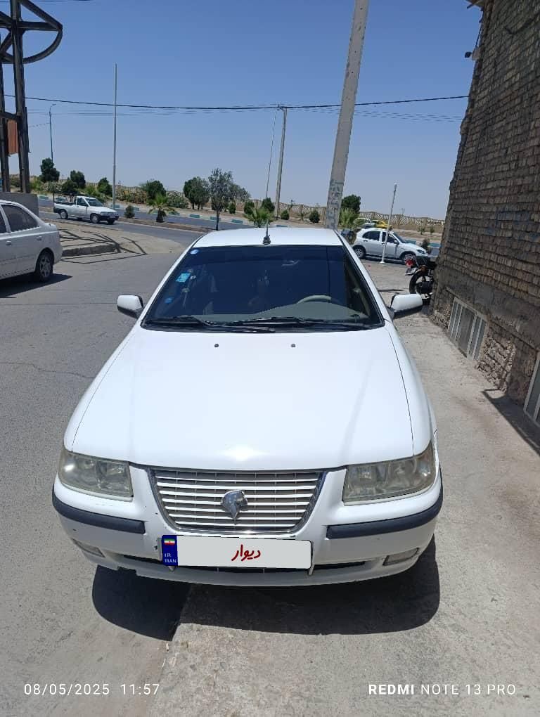 سمند LX EF7 دوگانه سوز - 1395