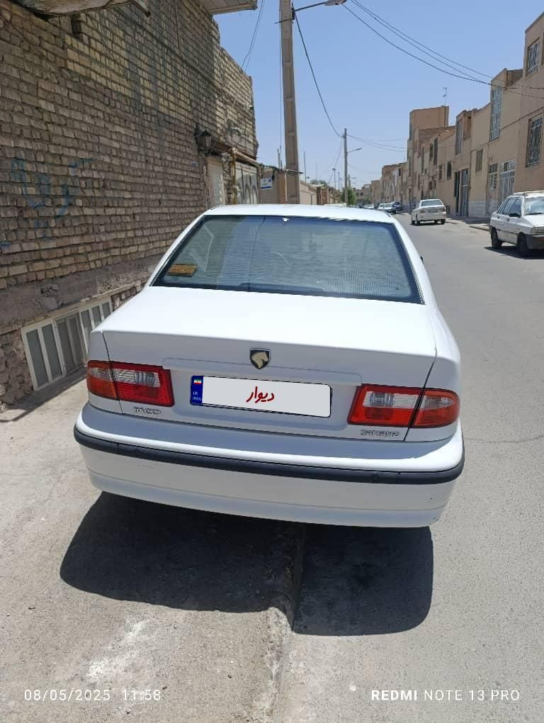 سمند LX EF7 دوگانه سوز - 1395