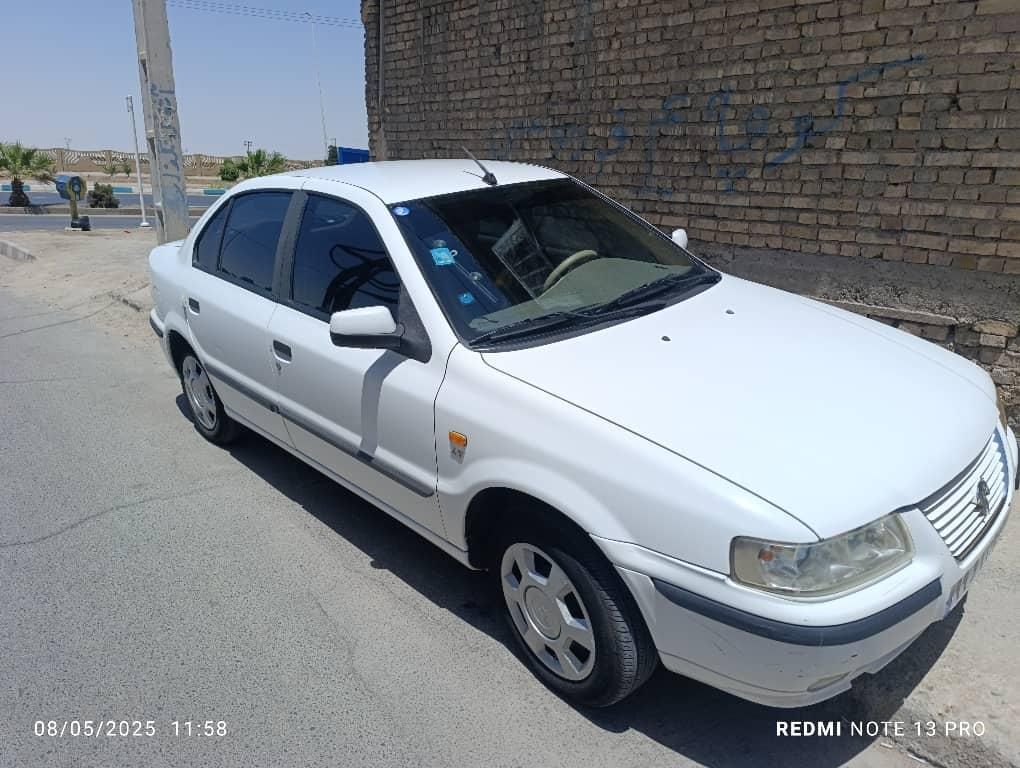 سمند LX EF7 دوگانه سوز - 1395