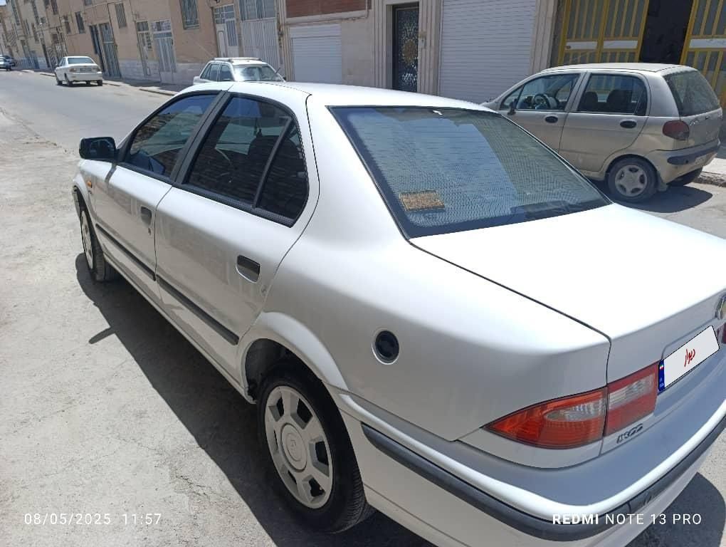 سمند LX EF7 دوگانه سوز - 1395