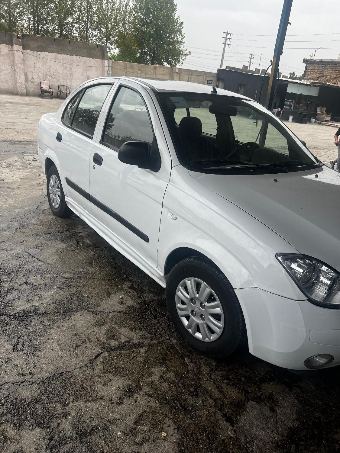 تیبا صندوق دار SX - 1395