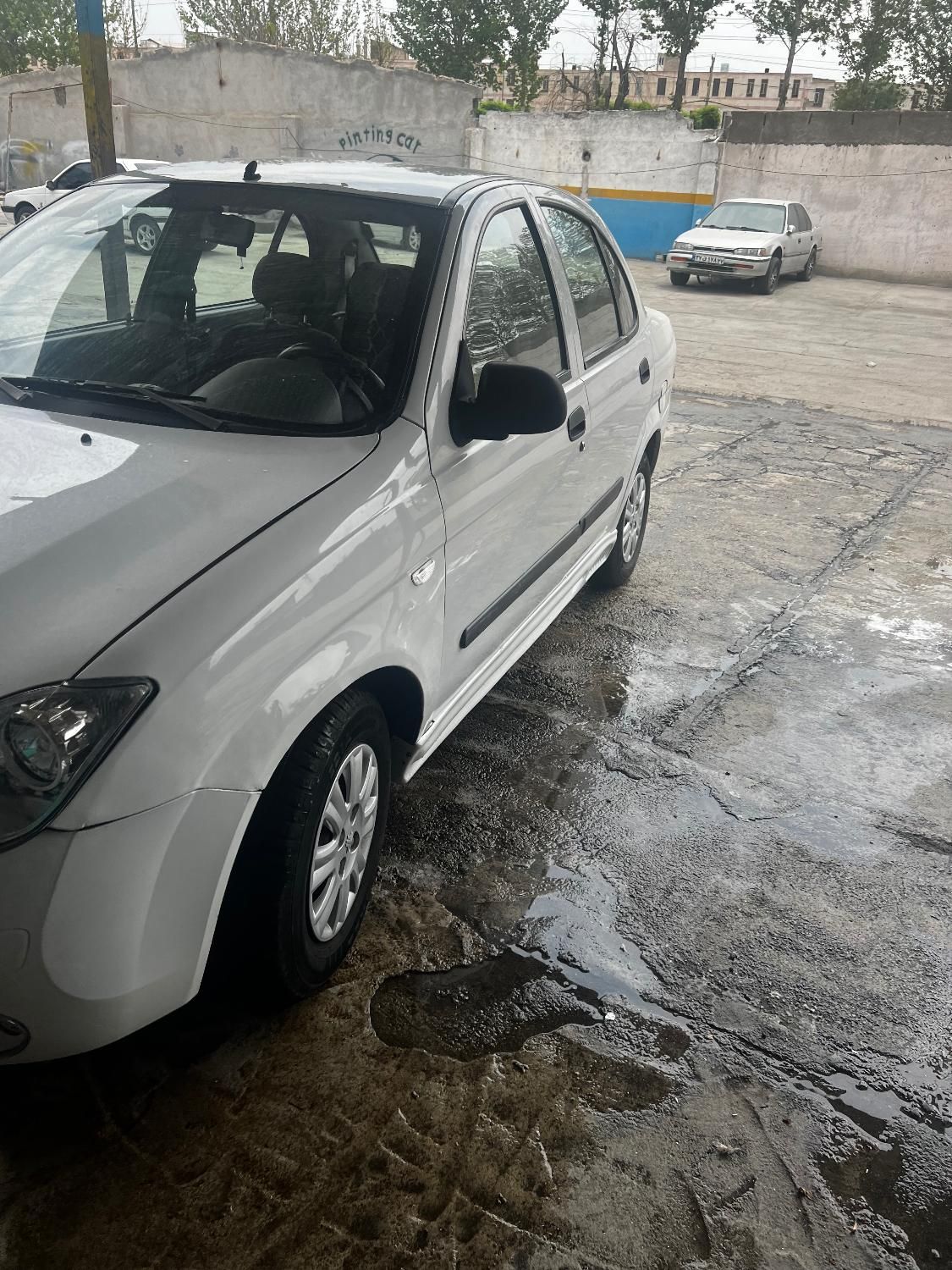 تیبا صندوق دار SX - 1395