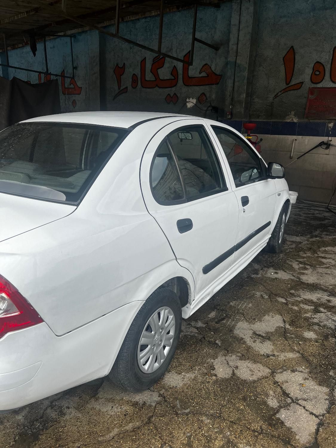 تیبا صندوق دار SX - 1395
