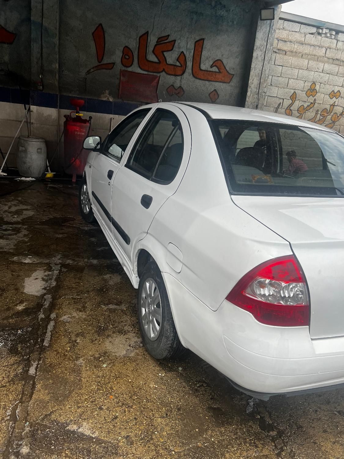 تیبا صندوق دار SX - 1395