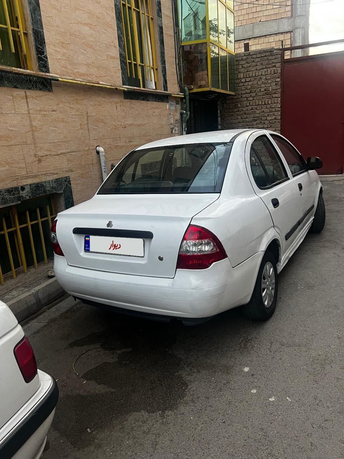 تیبا صندوق دار SX - 1395