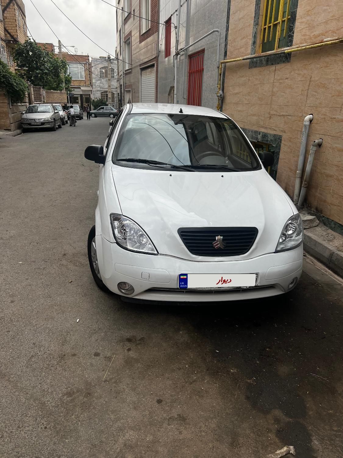 تیبا صندوق دار SX - 1395