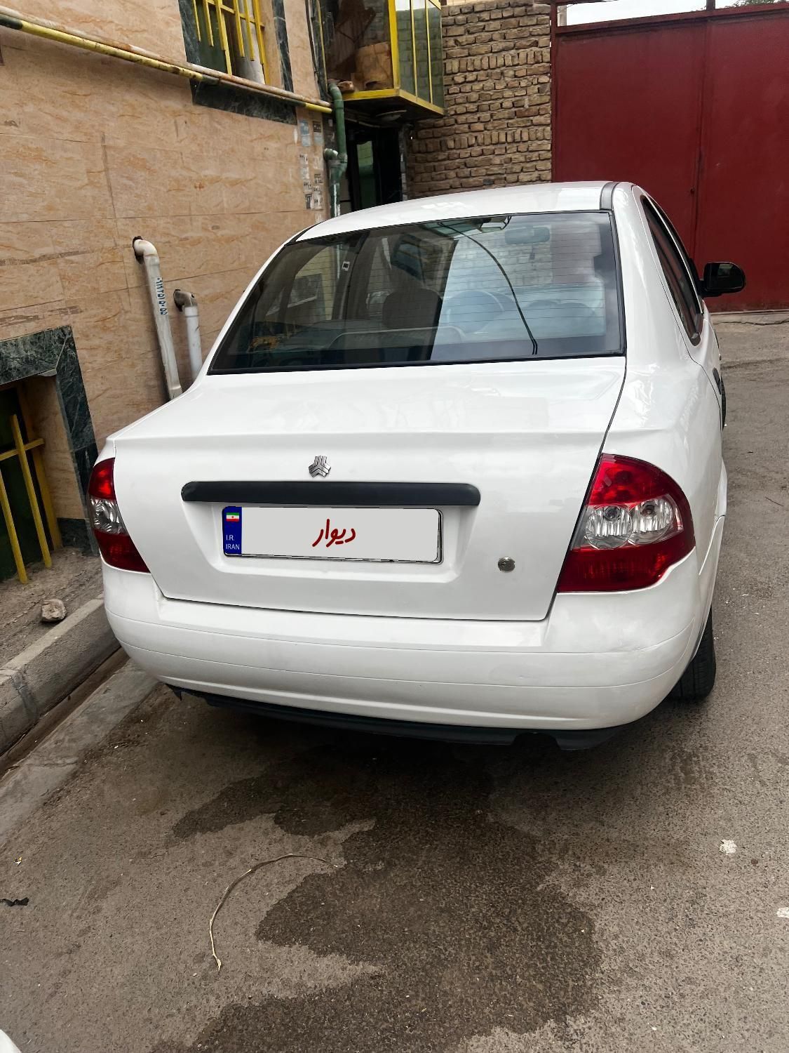 تیبا صندوق دار SX - 1395