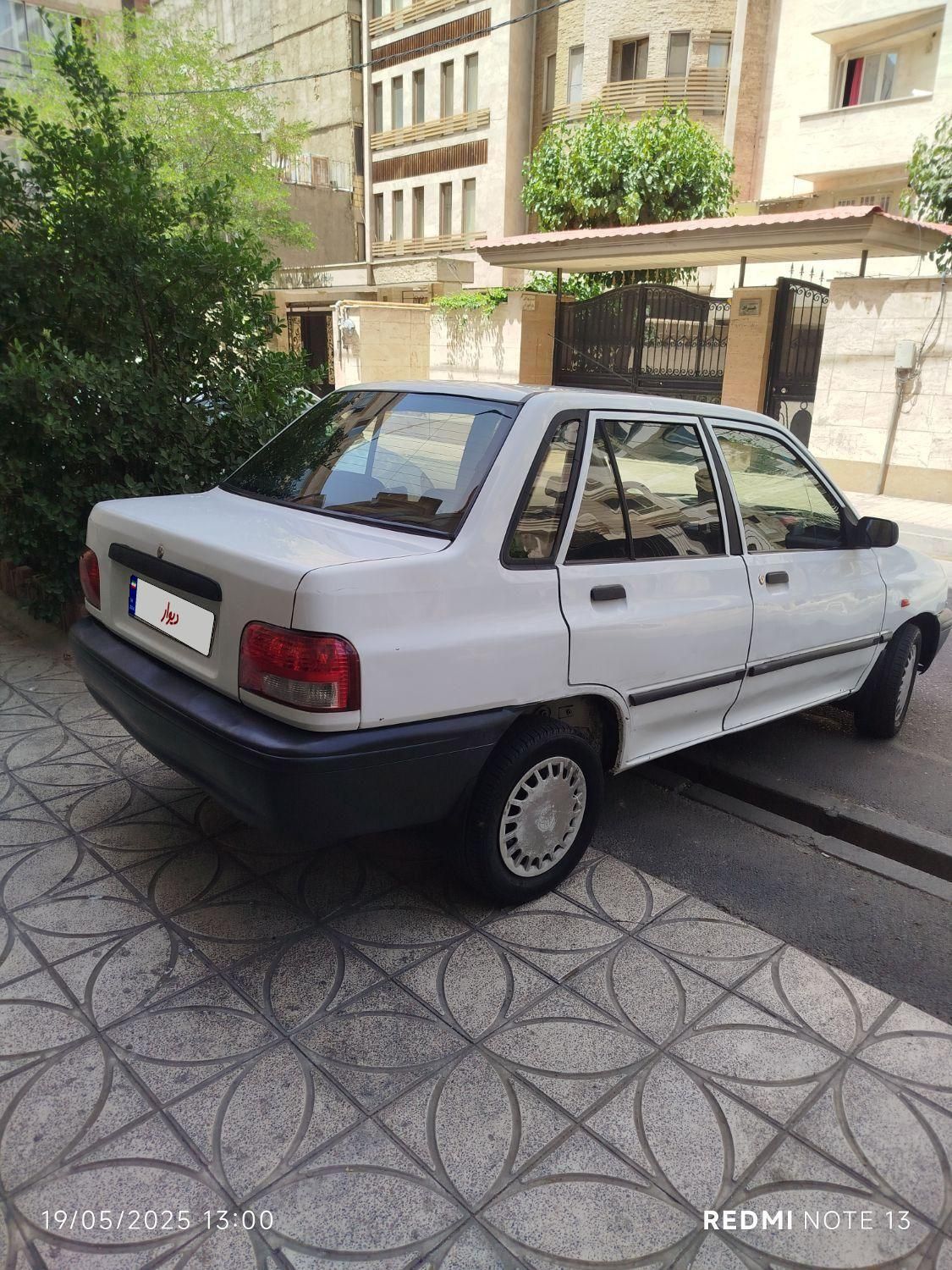 پراید صبا دنده‌ای - 1388